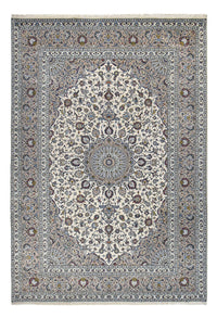 Tapis persan - Keshan - Royal - 360 x 248 cm - gris