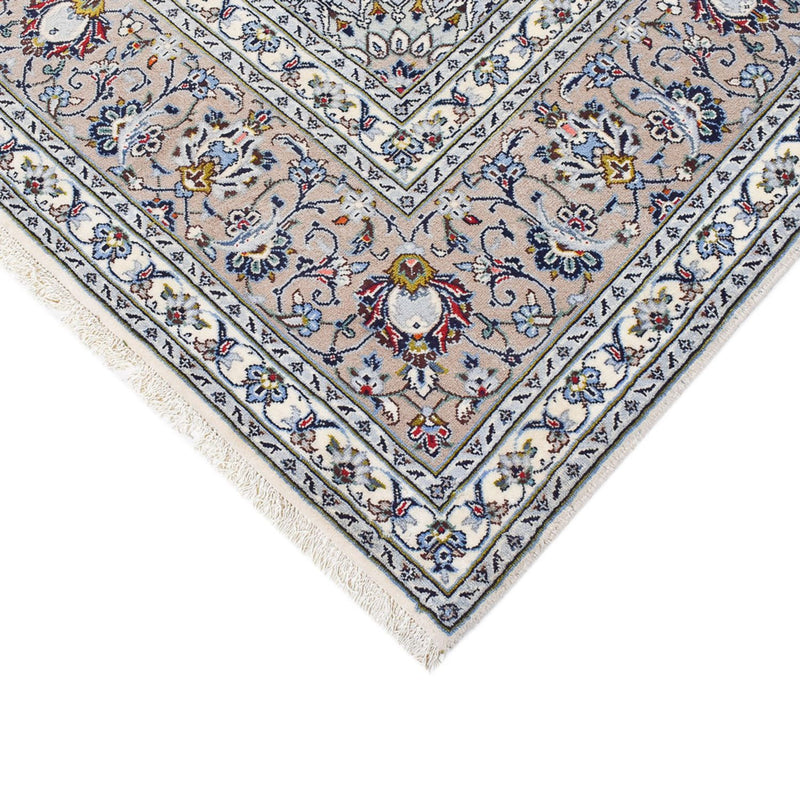 Perserteppich - Keshan - Royal - 360 x 248 cm - grau