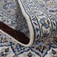 Perserteppich - Keshan - Royal - 360 x 248 cm - grau