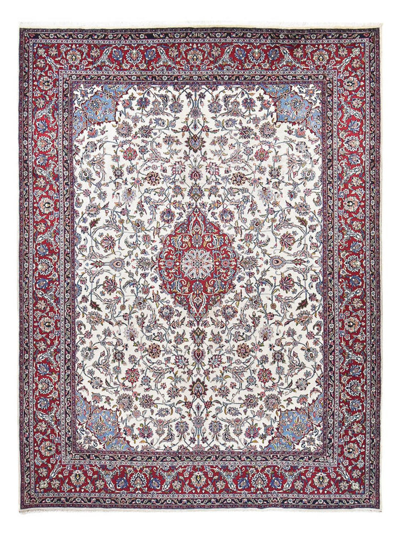 Perserteppich - Classic - Royal - 391 x 292 cm - hellgrau