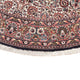 Perserteppich - Bidjar rund  - 250 x 250 cm - rost