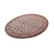 Perserteppich - Bidjar rund  - 250 x 250 cm - rost