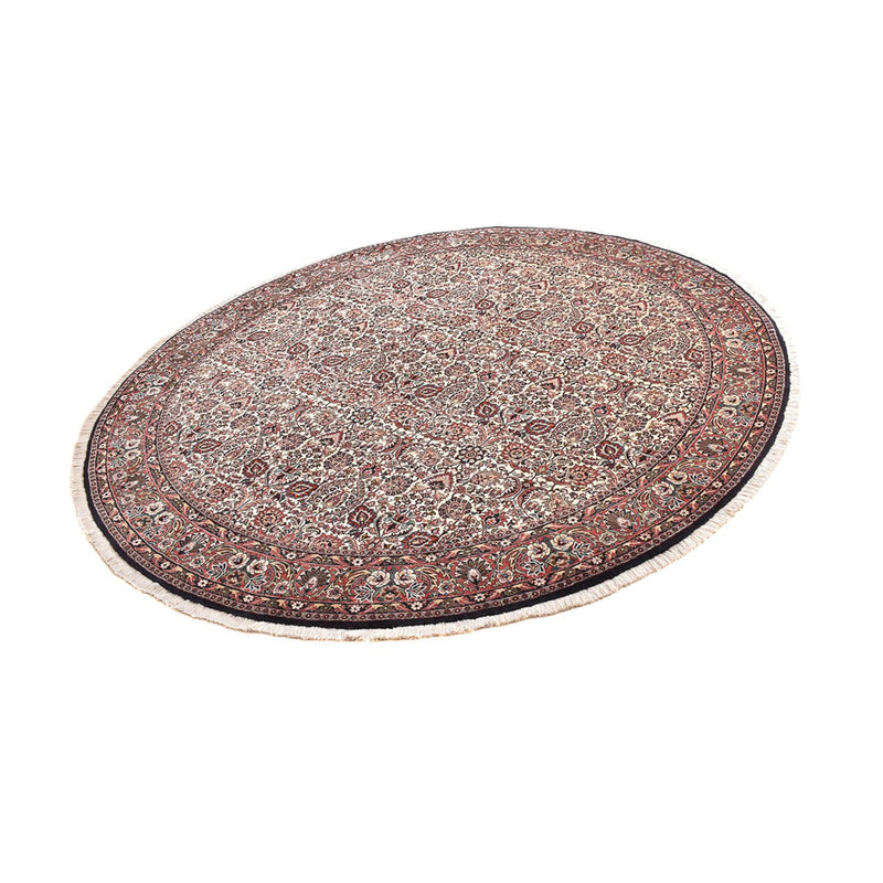 Perserteppich - Bidjar rund  - 250 x 250 cm - rost