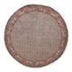 Perserteppich - Bidjar rund  - 250 x 250 cm - rost