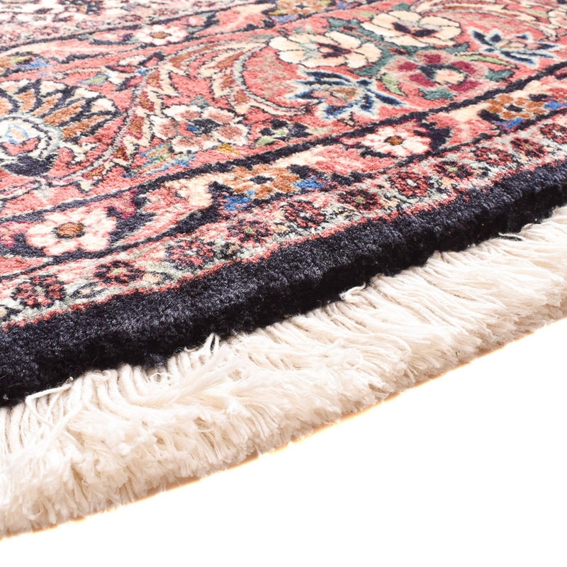 Perserteppich - Bidjar rund  - 250 x 250 cm - rost