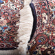 Perserteppich - Bidjar rund  - 250 x 250 cm - rost