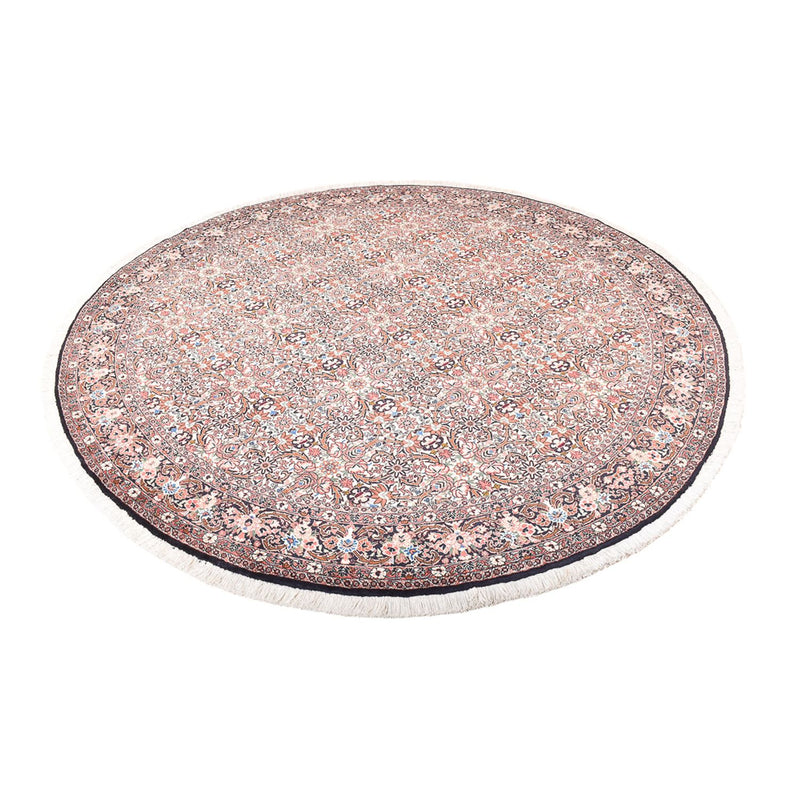 Perserteppich - Bidjar rund  - 250 x 250 cm - rost