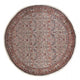 Perserteppich - Bidjar rund  - 250 x 250 cm - rost