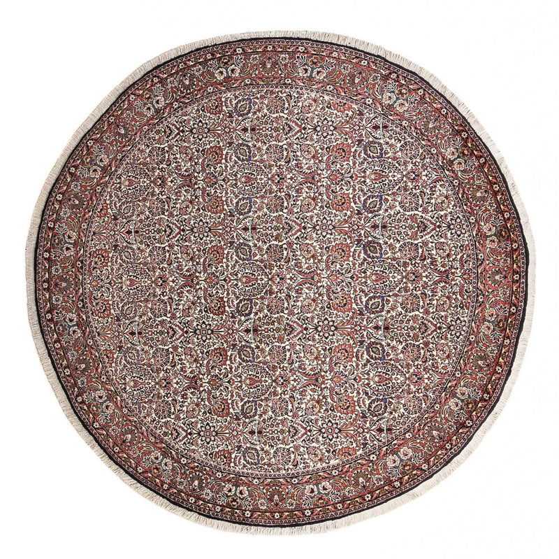 Perserteppich - Bidjar rund  - 250 x 250 cm - rost