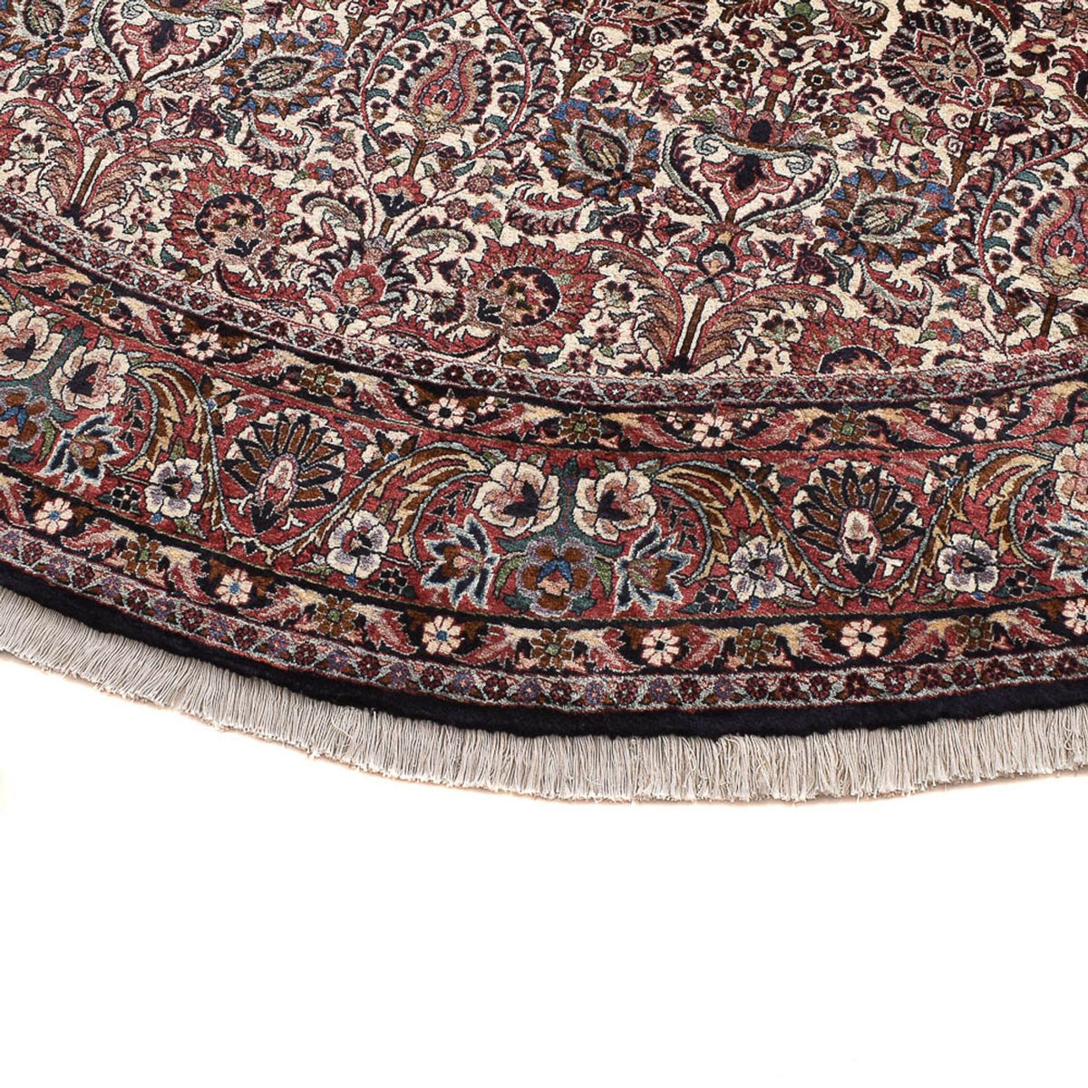 Perserteppich - Bidjar rund  - 250 x 250 cm - rost