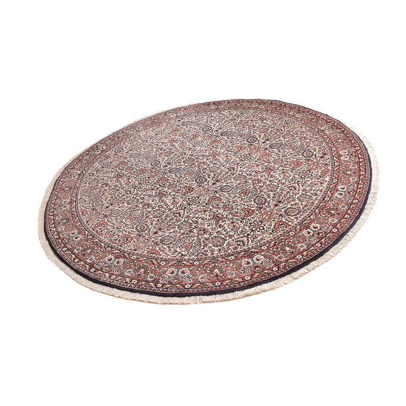 Perserteppich - Bidjar rund  - 250 x 250 cm - rost