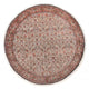Perserteppich - Bidjar rund  - 250 x 250 cm - rost