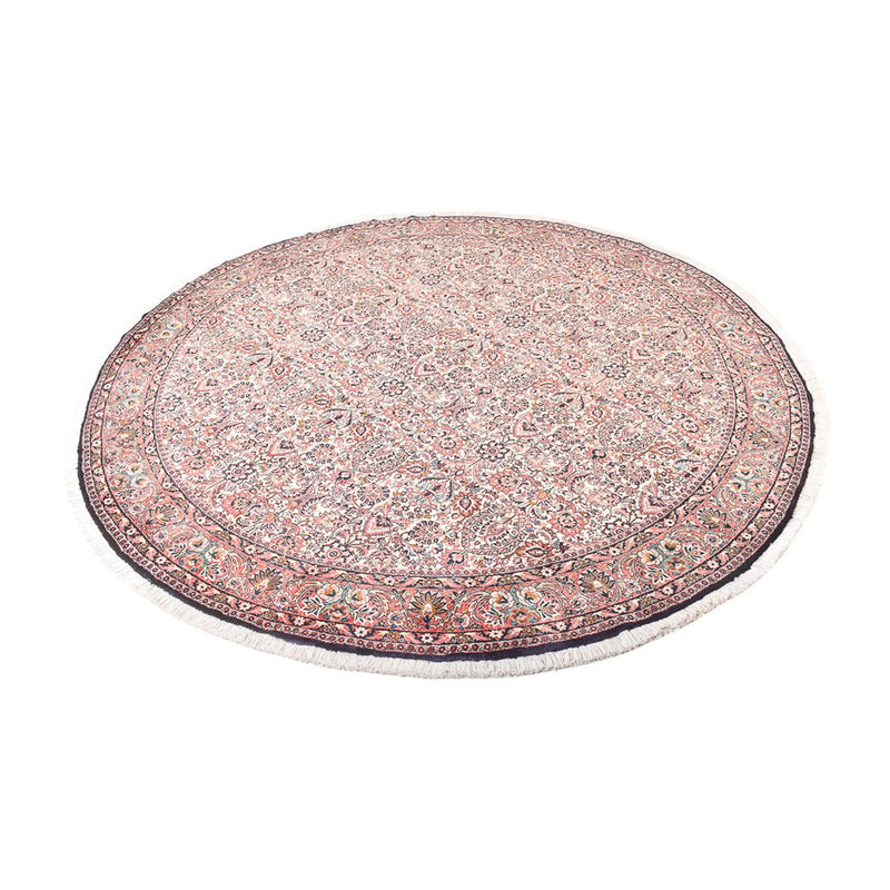 Perserteppich - Bidjar rund  - 250 x 250 cm - rost