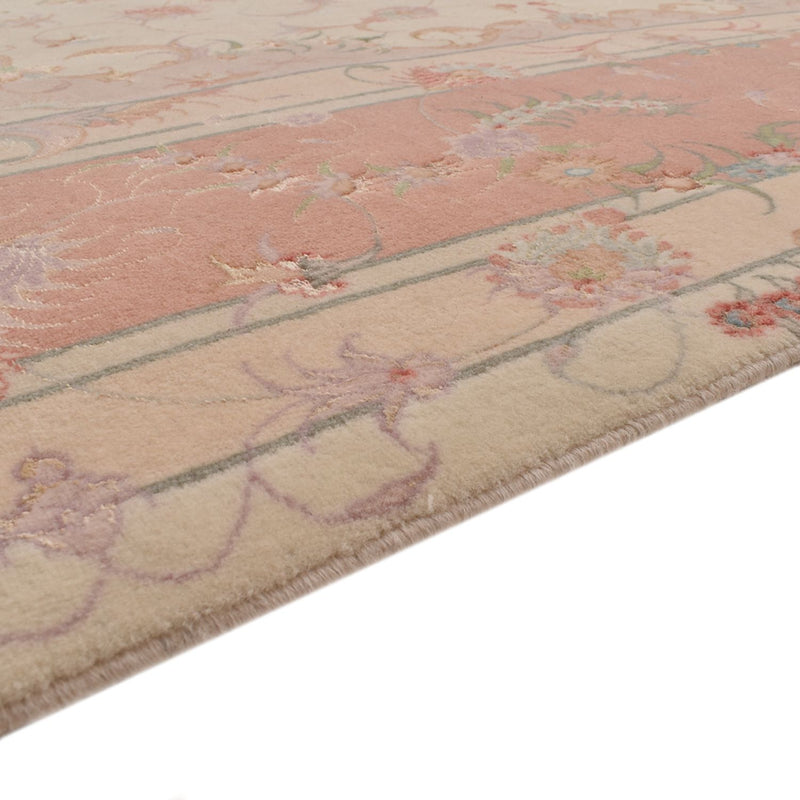 Perserteppich - Täbriz - Royal quadratisch  - 245 x 245 cm - hellbeige
