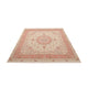 Perserteppich - Täbriz - Royal quadratisch  - 245 x 245 cm - hellbeige