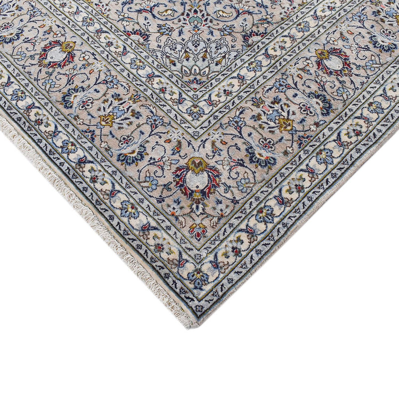 Perserteppich - Keshan - Royal - 354 x 244 cm - grau