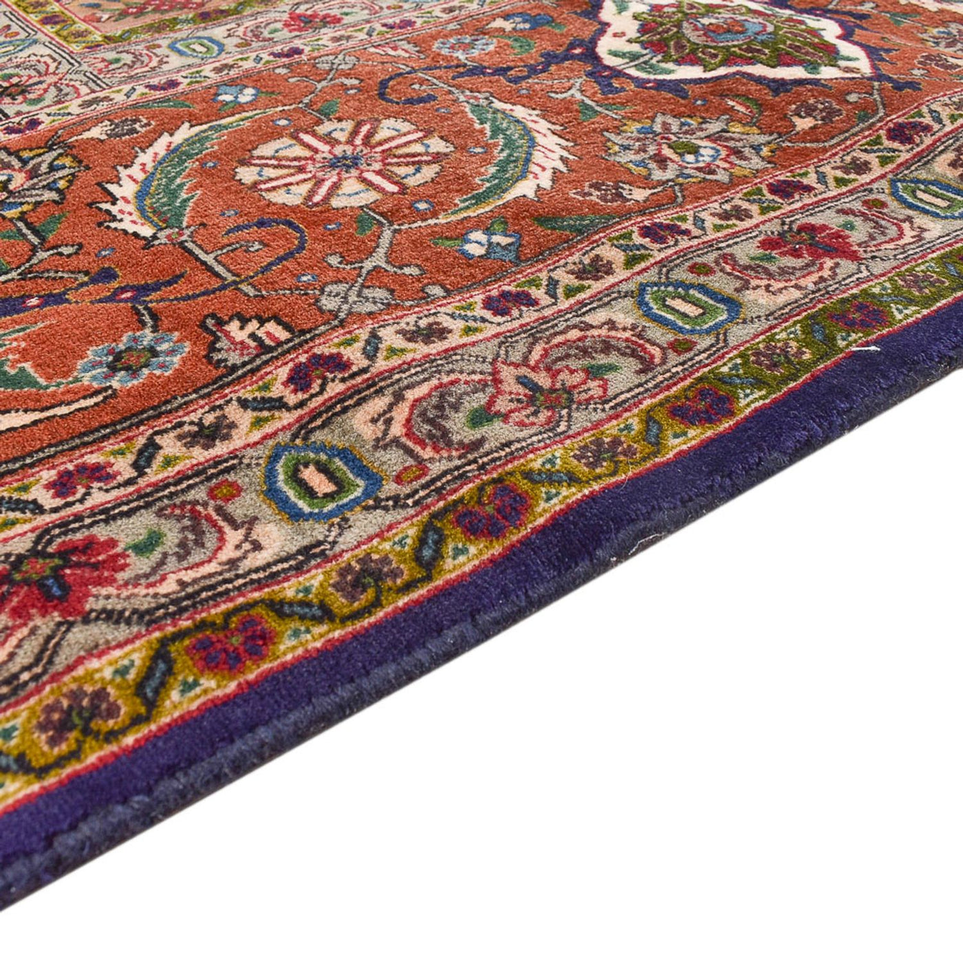 Täbriz - 40 Raj Teppich 520x350cm - Perserteppich