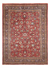 Tapis persan - Classique - 401 x 298 cm - rouge