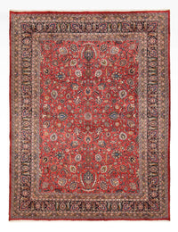 Tappeto Persero - Classico - 394 x 298 cm - rosso