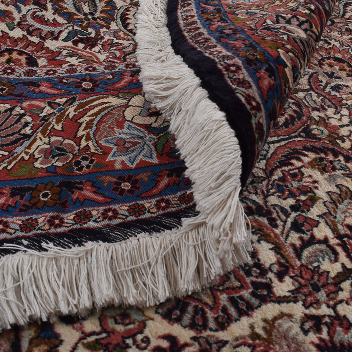 Perserteppich - Bidjar rund  - 250 x 250 cm - rost