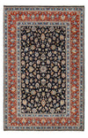 Tapis de Moud Tapis 193x296cm - Tapis persan - bleu foncé - Rectangle / Bleu foncé / 193 x 296 cm Rectangle