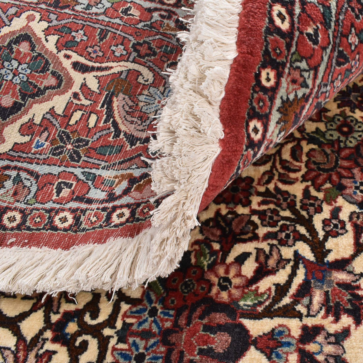 Perserteppich - Bidjar rund  - 300 x 300 cm - rost