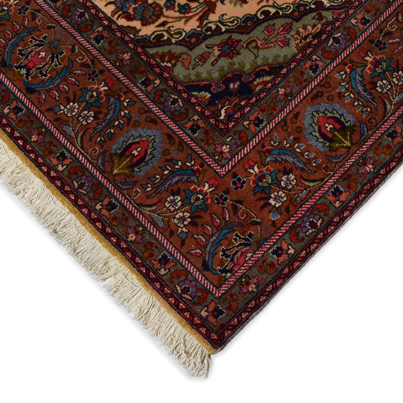 Perserteppich - Täbriz - Royal - 312 x 206 cm - dunkelbeige
