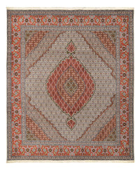 Tapis persan - Tabriz - Royal - 310 x 258 cm - rouille