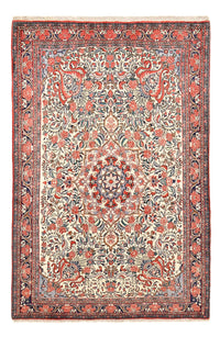 Tapis persan - Bidjar - 216 x 140 cm - sable