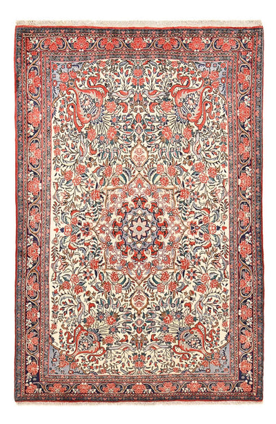 Bidjar Teppich 140x216cm - Perserteppich - sand