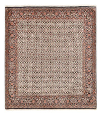 Tappeto Persero - Bidjar - 243 x 210 cm - marrone chiaro