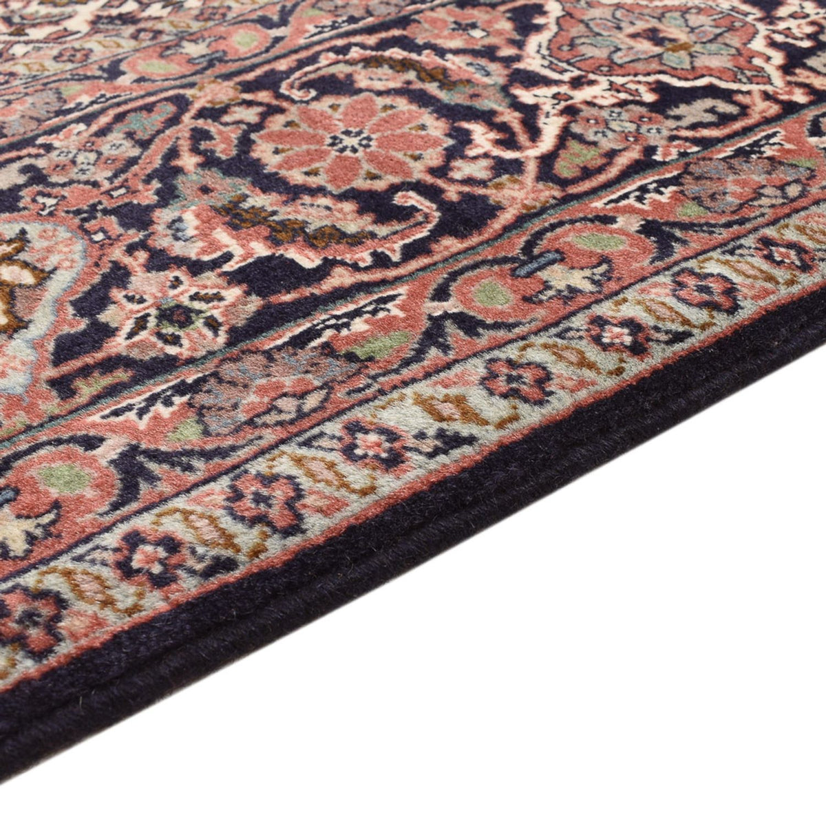 Bidjar Tappeto 210x243cm - Tappeto persiano - marrone chiaro