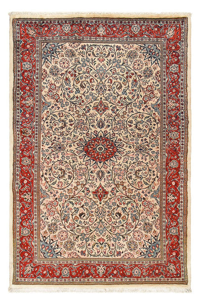 Tapis de Sarouk Tapis 132x205cm - Tapis persan - beige