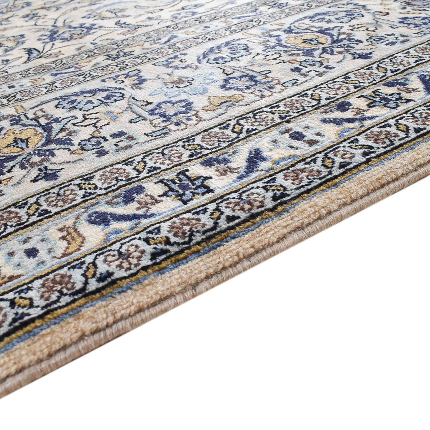 Keshan Teppich 351x250cm - Perserteppich