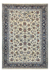 Tapis de Mashhad Tapis 244x356cm - Tapis persan - Rectangle / Beige clair / 244 x 356 cm Rectangle