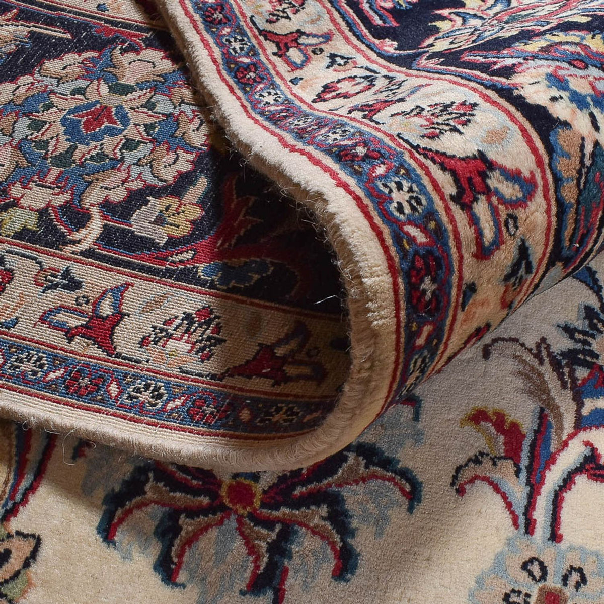 Perserteppich - Classic - 342 x 248 cm - hellbeige