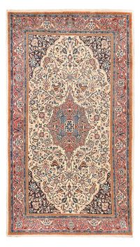 Tapis de couloir Tapis persan - Nomadic - 226 x 129 cm - beige clair