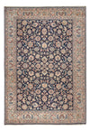 Tapis de Mashhad Tapis 244x368cm - Tapis persan - bleu foncé - Rectangle / Bleu foncé / 244 x 368 cm Rectangle
