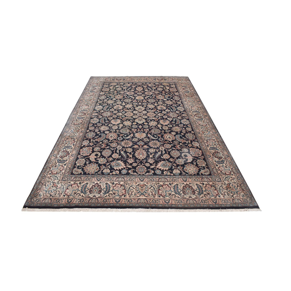 Perserteppich - Classic - 368 x 244 cm - dunkelblau