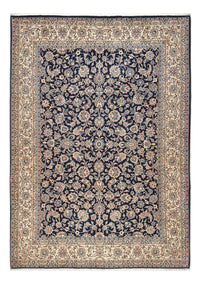 Tapis persan - Classique - 350 x 245 cm - bleu foncé