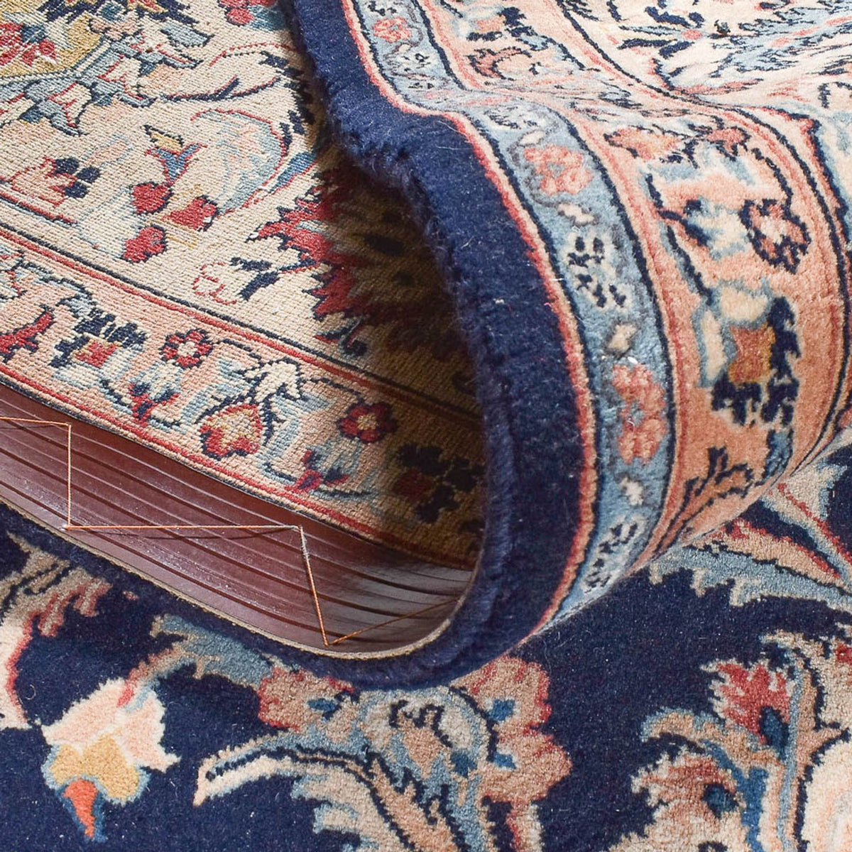 Perserteppich - Classic - 355 x 247 cm - dunkelblau