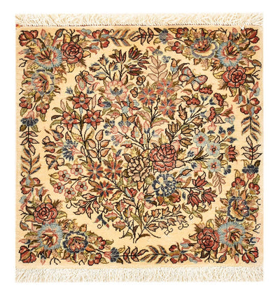 Rafsanjan Teppich 52x54cm - Perserteppich