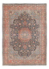 Rafsanjan Tapis 210x290cm - Tapis persan - bleu foncé - Rectangle / Bleu foncé / 210 x 290 cm Rectangle