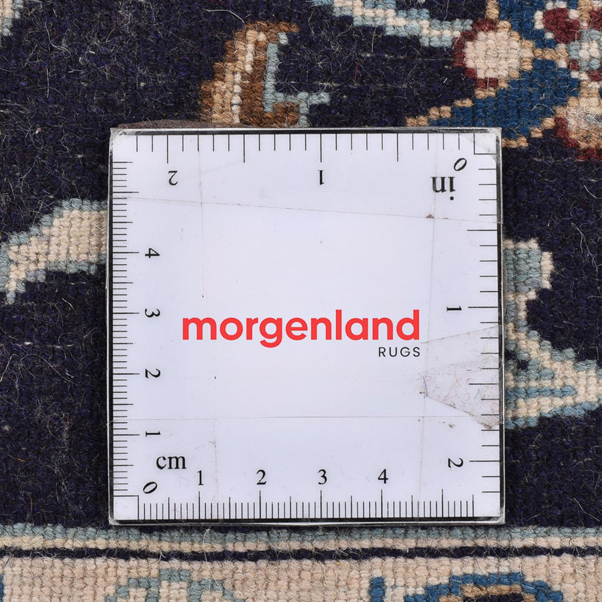 Läufer Perser - Nain - Royal - 186 x 65 cm - dunkelblau