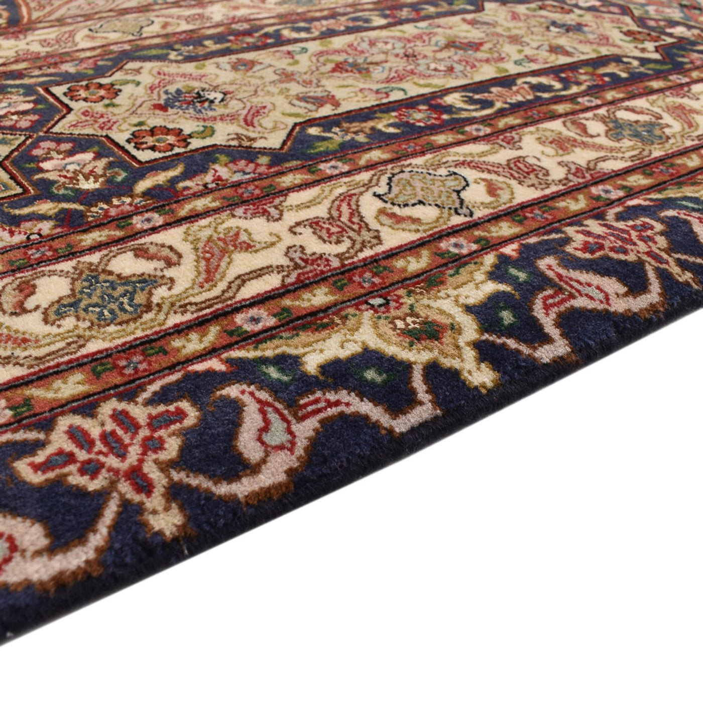 Täbriz - 50 Raj Teppich 300x251cm - Perserteppich