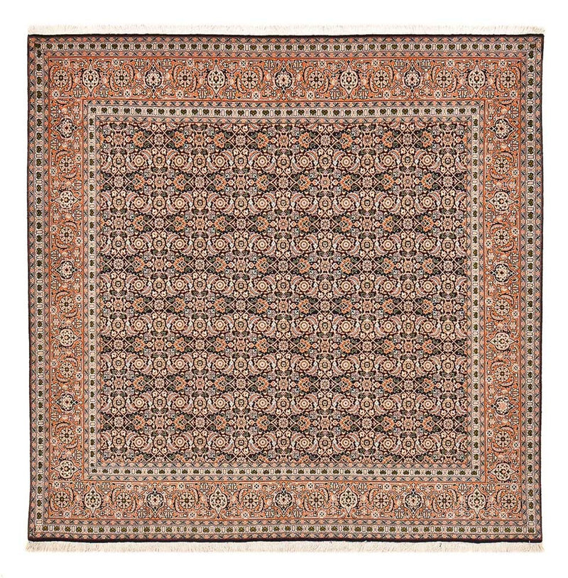 Perserteppich - Täbriz - Royal quadratisch  - 203 x 202 cm - rost
