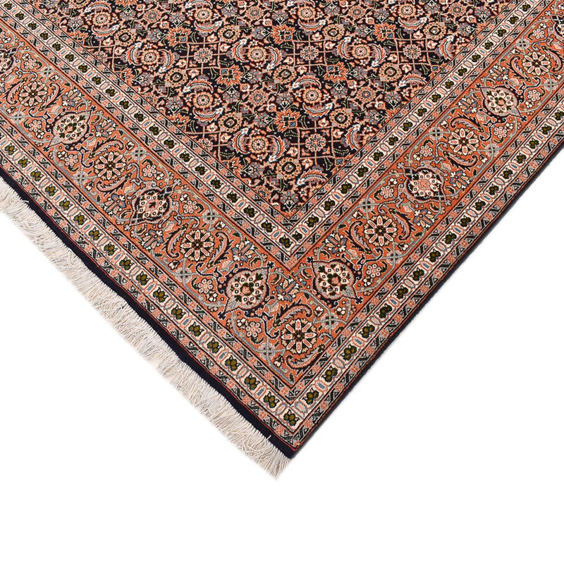 Perserteppich - Täbriz - Royal quadratisch  - 203 x 202 cm - rost