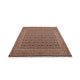 Perserteppich - Täbriz - Royal quadratisch  - 203 x 202 cm - rost