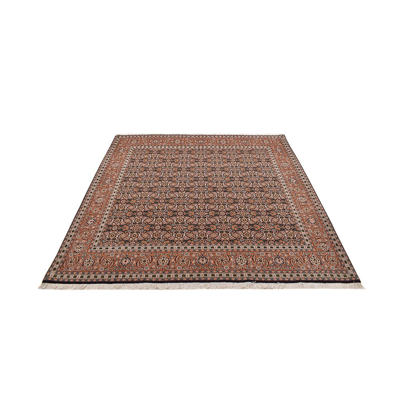 Perserteppich - Täbriz - Royal quadratisch  - 203 x 202 cm - rost