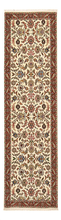 Tapis de couloir Tapis persan - Tabriz - Premium - 255 x 70 cm - sable